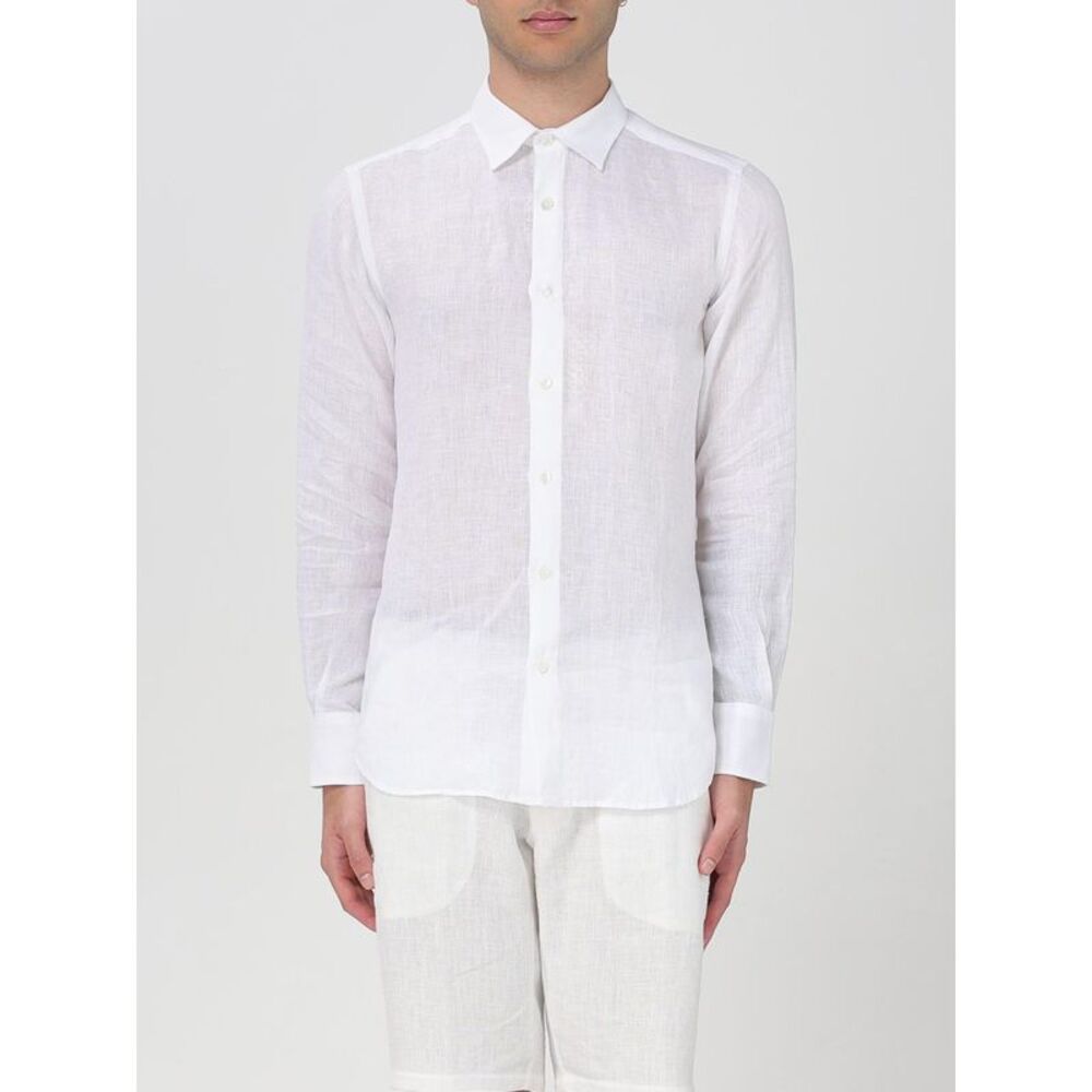 Kampos Men Kampos Classic Linen Shirt